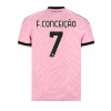 Juventus Francisco Conceicao #7 Bortedrakt 2026-27 Kortermet